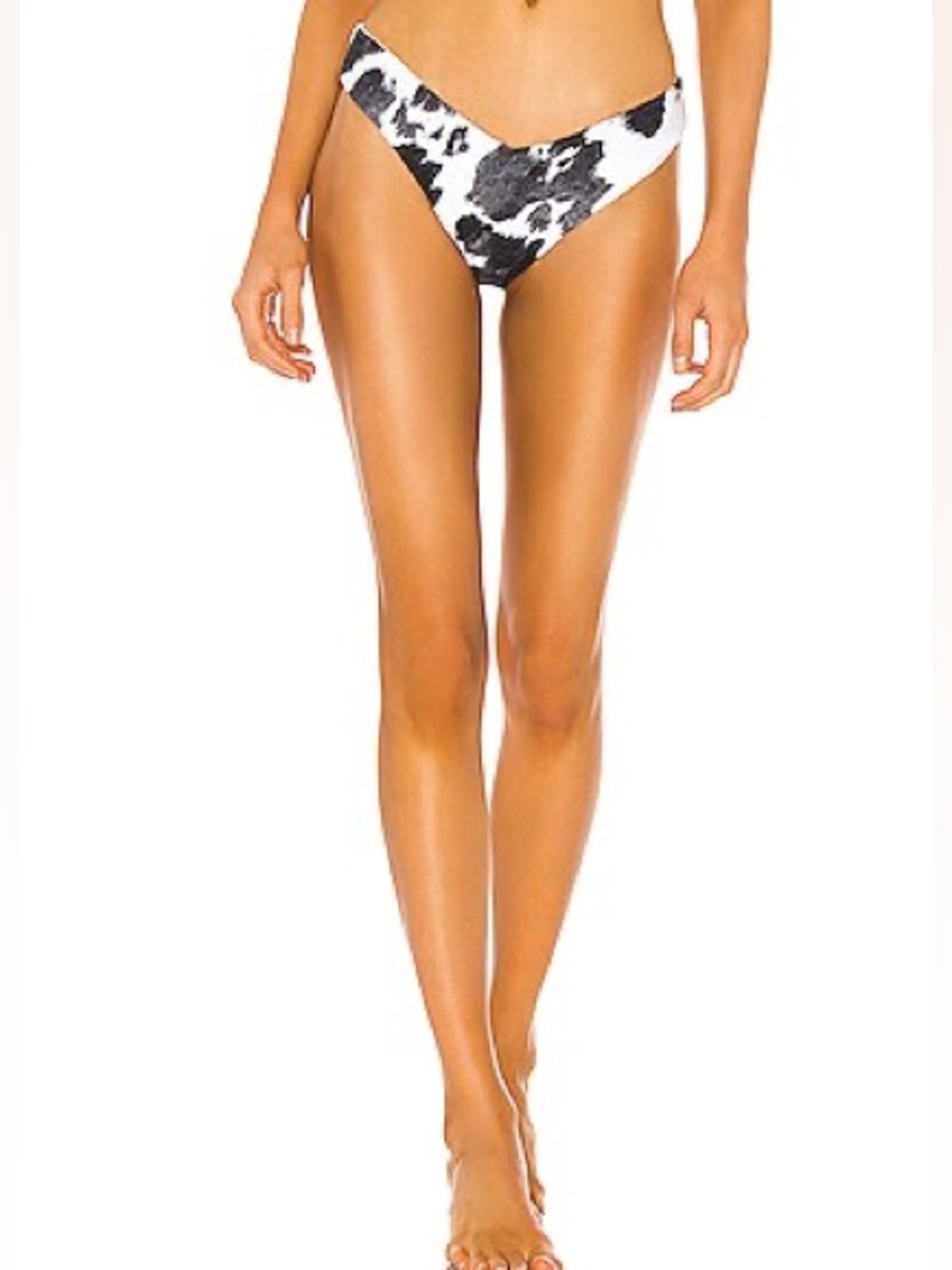 WEWOREWHAT DELILAH BOTTOM IN COWHIDE